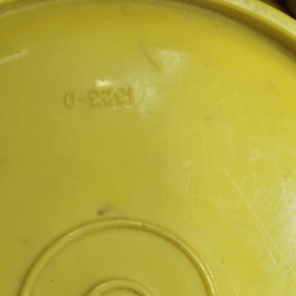 Vtg Tupperware Servalier Storage Bowls Yellow Orange Green 886-31 Lot 812-41 - Picture 15 of 16